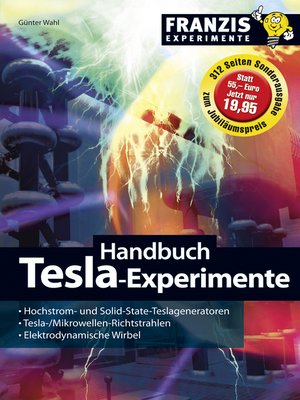cover image of Handbuch Tesla Experimente